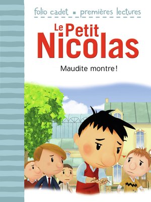 cover image of Le Petit Nicolas (Tome 40)--Maudite montre !
